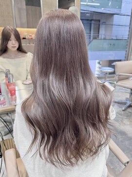 サンク 原宿 表参道(cinq) ミルクティーグレージュヘーゼルベージュオリーブベージュカラー