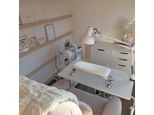 ヘアリラクゼーション ラミー(Hair Relaxation Ramie)の雰囲気（半個室ネイルブース（Calua Nail）併設　ヘアと同時施術可能）