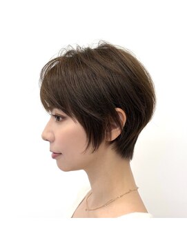 【似合わせショート】