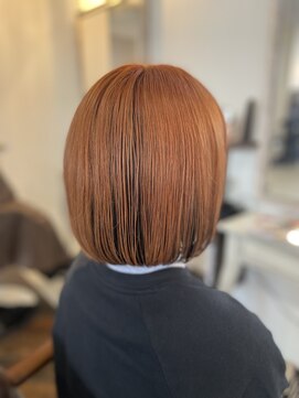 個性派広めアンブレラカラー