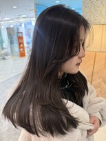 アース 津田沼店(HAIR&MAKE EARTH)&nbsp;韓国レイヤー