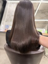 ネウィ 天王寺(newi)&nbsp;チョコレートブラウン&サラツヤストレート