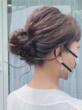 オプティマヘアー(Optima Hair) 結婚式ヘアセット×アップスタイル