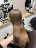 【HARUNA指名限定】ミルクティーベージュ/横浜美容室