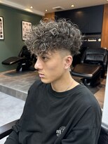 グリーン 高田馬場(green)&nbsp;【Yu-Ki】このパーマやりたかったら指名予約必須 スペインカール