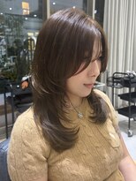 ジーナ 福岡藤崎(Zina)&nbsp;ハッシュカット/レイヤーカット