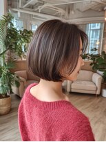 ラファンジュ ヘアー クレオ(Rohange hair Creo)&nbsp;レイヤーショート/ヨシンモリ/韓国レイヤー/レイヤーボブ/20代