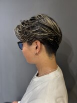 ドゥーエン 緑橋店(DoEN)&nbsp;センターパート/メンズハイライト