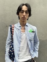 ランズサンズ 表参道(runsuns)&nbsp;メンズカットパーマ/メンズパーマ/学割U24/センターパート