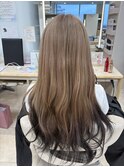ミルクティーベージュ×グラデーションカラー
