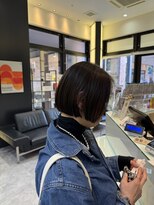 シュールドゥー(SUR DEUX)&nbsp;コンパクトミニボブ