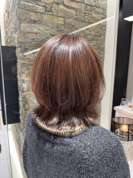 ザザ ZA/ZA 目白 くびれレイヤーミディ レイヤーカット