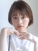 エミュ 表参道 青山(emu)&nbsp;【emu 井上信洋】サラッとまとまる抜け感丸みショート【エミュ】