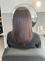 グラムヘアー(GLAM HAIR)&nbsp;髪質改善酸性ストレートカラー