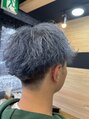 ヘアーラボ ノッシュ 六本松店(Hair Labo Nosh)&nbsp;メンズのハイトーンカラーも任せてlください！