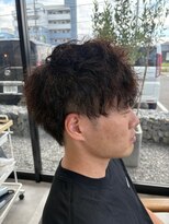 カットインリコ(CUT IN Rico) メンズ・ツイストスパイラル