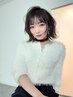 【愛敬指名限定】カット+カラー+TOKIOトリートメント