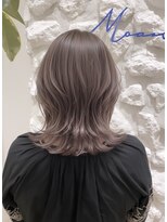 モアナ バイ ヘッドライト 松山店(Moana by HEADLIGHT)&nbsp;Moana【松山】#レイヤーカット#フォギーベージュ#ブリーチ