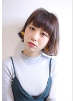 テューアヘアガーデン 豊川店(tua hair garden) ふわっと柔らかな透き通るようなスウィートボブ