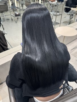 ミース(MIES) 梅雨に負けない艶々ストレート