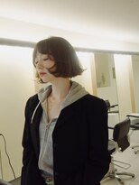 スキオー(SCIO)&nbsp;軽やかなフレンチボブ