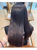 ツヤ髪◎髪質改善ストレートトリートメント