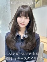 フォルテ 天神大名(FORTE)&nbsp;髪質改善/韓国/縮毛矯正/顔周り/ダブルカラー/学割/レイヤー