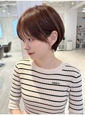【畑中正敏】20代30代40代◎小顔丸みくびれショート、ボブ