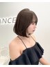 女性限定 ボブカット