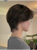 ハンサムショート