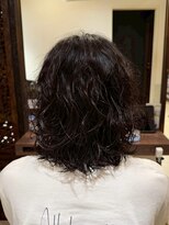 ヘアリゾート粋 ティガ 池袋店(tiga)&nbsp;メンズ/サーフカール/ミディアムパーマ