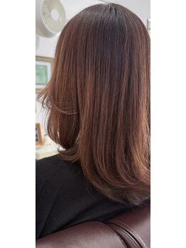 フォルテゥナ(fortuna)の写真/土・日曜日は学生さんの日。縮毛矯正で毎日が「あなたの理想の髪に近づくかも」。