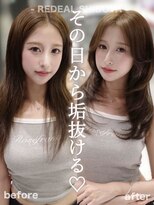 レディアル 大宮(REDEAL)&nbsp;レイヤーカット/ハッシュカット/韓国ヘア[レイヤーカット/大宮]