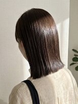 ゴットイズム(GOTTO ISM)&nbsp;結べる切りっぱなしボブ/岡崎ボブ/地毛風ストレート／ボブ