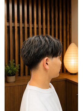 ヘアーワークス天(Hair works) メンズマッシュ