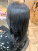 ブルーブラック