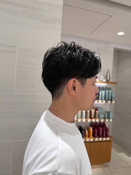 ピークアブー アヴェダ ギンザシックス(PEEK-A-BOO AVEDA GINZASIX) メンズショート/刈り上げ/ビジネスヘア