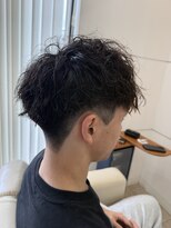 カットスタジオ モルトン ナチュラルスペインカール