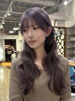 LORE Philia ブリーチ/ダブルカラー/髪質改善/ブリーチなしダブルカラー/ハイブリーチ ブリーチ/ダブルカラー/レイヤーカット/髪質改善/韓国