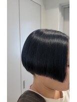 ヨキ(yoki.)&nbsp;ブリーチありブルーブラック