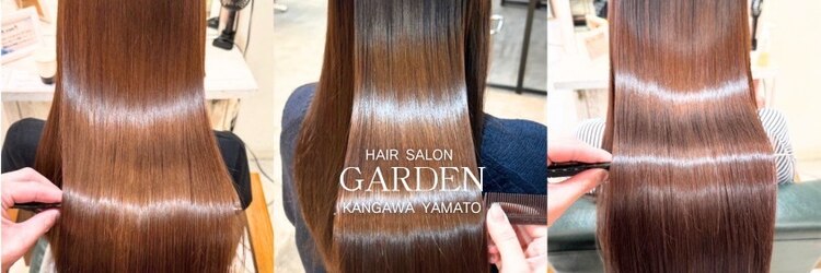 ヘアメイクガーデン(HairMake GARDEN)のサロンヘッダー