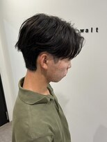 ウォルト 名駅店(walt)&nbsp;名駅 メンズ 韓国風マッシュ ツーブロック