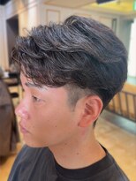 リゴ ヘアー(RIGO hair)&nbsp;毛流れパーマ/フェザーパーマ/ニュアンスパーマ／カルマパーマ