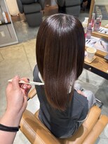 アヴァンスアンス 広島袋町店(AVANCE.ens)&nbsp;髪質改善ストレート
