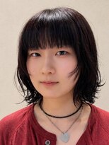 シアン 栄店(CYAN.)&nbsp;パーマの残りを活かして顔まわりも可愛いレイヤーパーマ