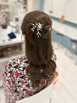 ケイティ(Keity)&nbsp;カチモリハーフアップ【TEL予約でお得】￥2300→￥2100