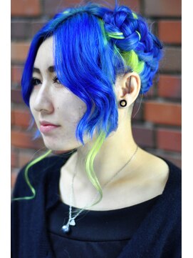 ソレイジュ(soleige) ブルー・ライトニング