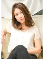 髪質改善ヘアエステ ブリスク(Brisk) ☆大人の魅力満載☆ラフふわカール♪
