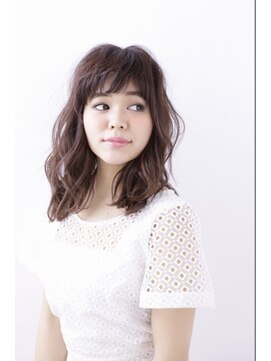 シーズンズ キノカ 三軒茶屋店(SEASONS 季の香) 大人かわいい×ミディアム【seasons季の香三軒茶屋店】