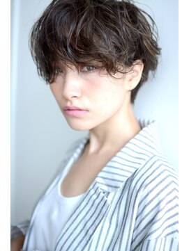 グリーン 表参道(green) 【green TAKUYA】pure short×perm